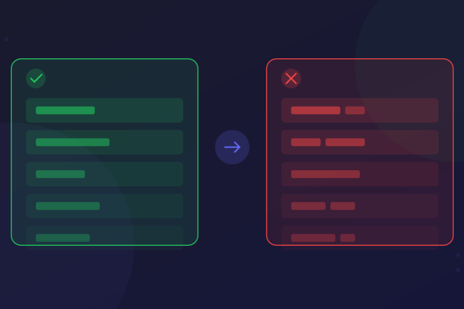 GA4 naming conventions comparison